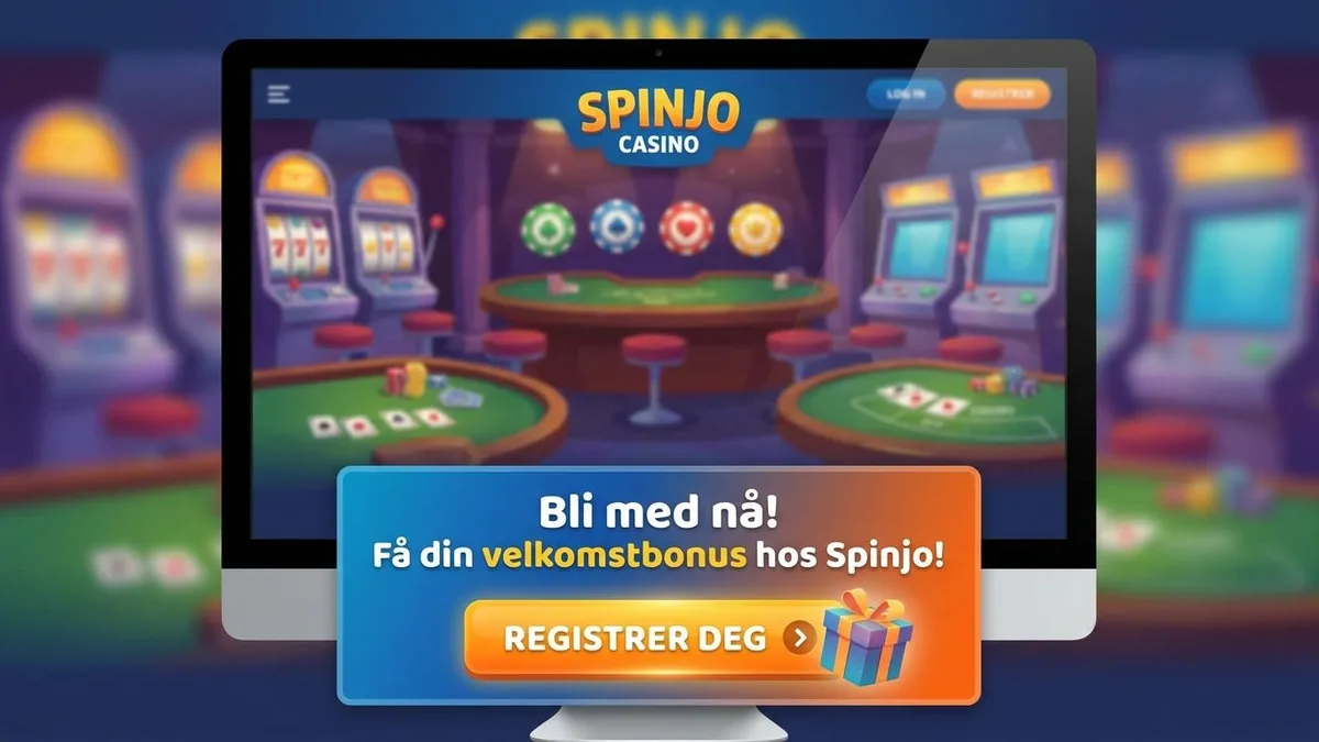 Registrer deg med bonus